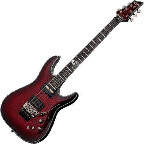 Schecter C1 Hellraiser Electric Guitar in Black Cherry - 1826SHC