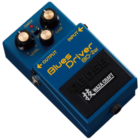 Buy Boss WAZA Craft Blues Driver Effects Pedal - BD2W in Canada