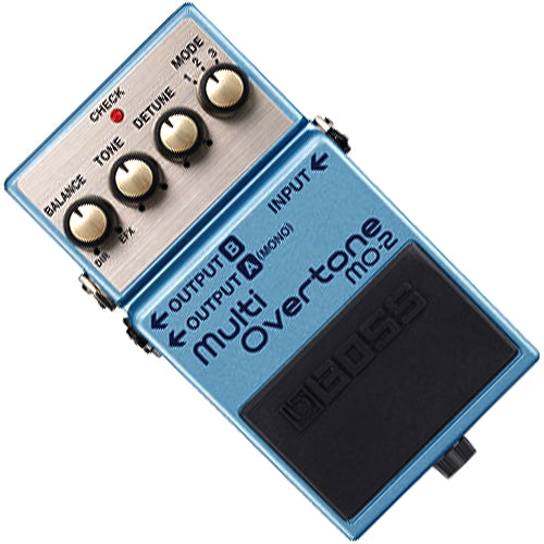 boss multi overtone pedal Boss Multi Overtone Effects Pedal - MO2