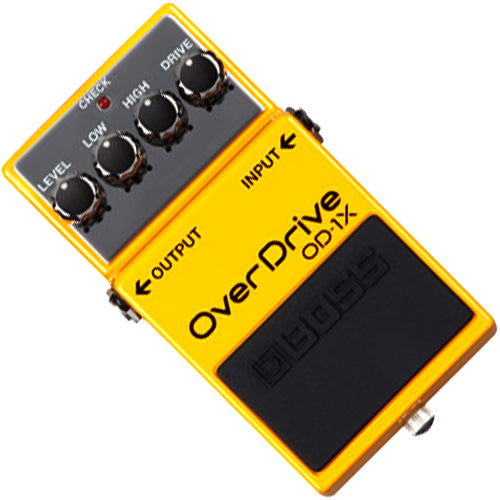 Boss OD1X Overdrive Effects Pedal