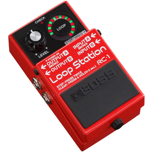 Boss RC1 Loop Station Stereo Looper Effects Pedal