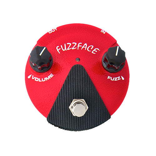 Dunlop FFM2 Germanium Fuzz Face Mini Red Effects Pedal