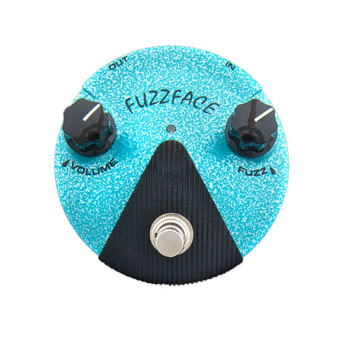 Dunlop FFM3 Jimi Hendrix Fuzz Face Mini Turquoise Effects Pedal