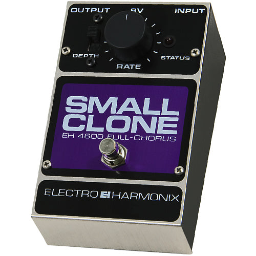 ElectroHarmonix SMALLCLONE Small Clone Analog Chorus Effects Pedal
