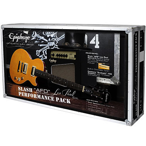 Epiphone Slash AFD Les Paul Special lII Electric Guitar Performance Pack - ELPJSLNHPRP