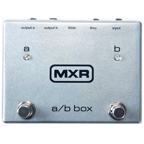 MXR M196 MXR A/B Switching Effects Pedal