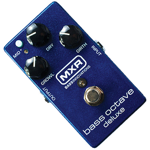 Buy MXR Bass Octave Deluxe Effects Pedal - M288 in Canada | The