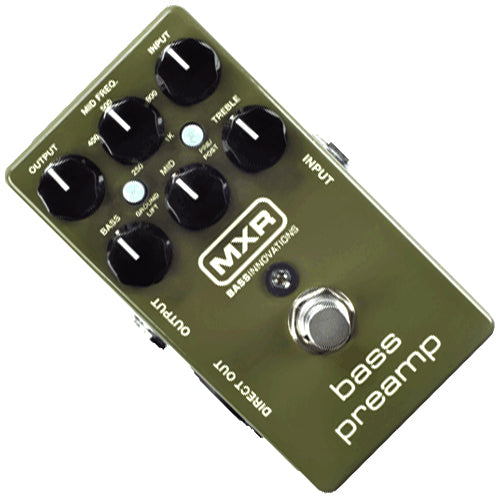 MXR M81 Bass Preamp Effects Pedal