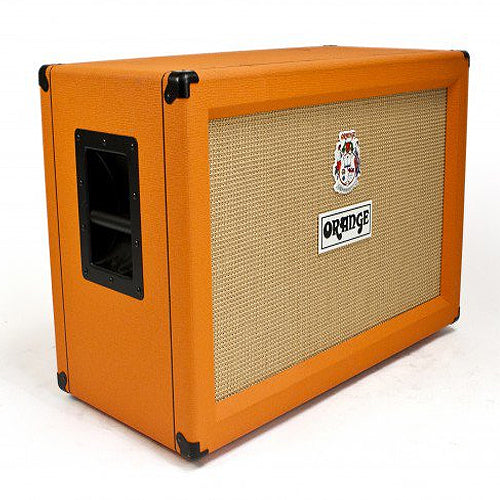 Orange 120 Watt Guitar Speaker Cabinet w/ 2x12 Vintage 30 - PPC212