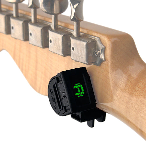 D'Addario Clip-on Headstock Chromatic Guitar Tuner - PWCT12