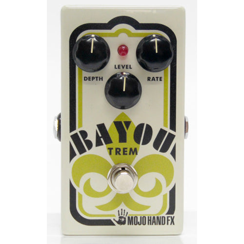 Mojo Hand BAYOU Vintage Voiced Tremolo Effects Pedal