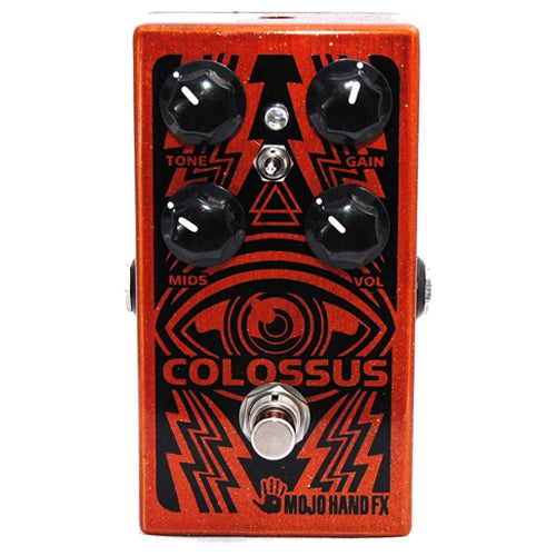 Mojo Hand COLOSSUS Russian Civil War Muff Style Fuzz Effects Pedal