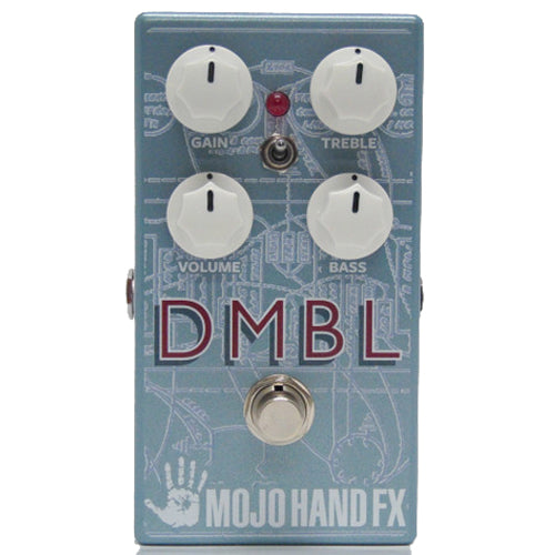 Mojo Hand DMBL Overdrive Effects Pedal