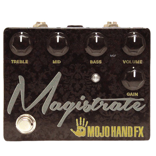 Mojo Hand MAGISTRATE High Gain Distortion Effects Pedal