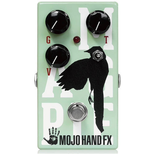 Mojo Hand MAGPIE Transparent Overdrive Effects Pedal