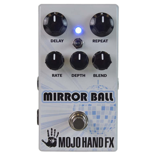 Mojo Hand MIRRORBALL Analog Voiced Delay Effects Pedal