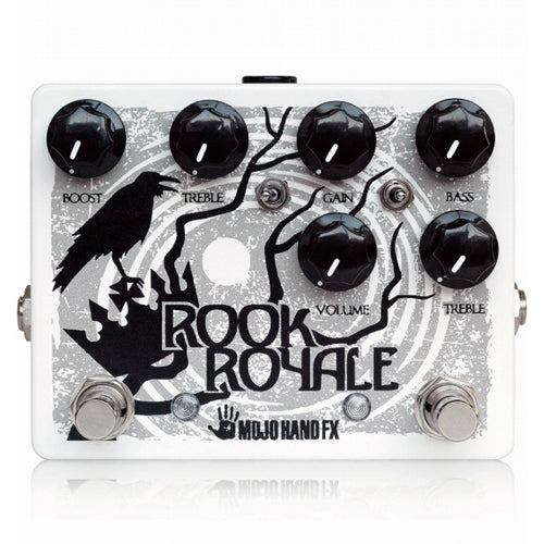 Mojo Hand ROOK ROYALE Dual Overdrive Preamp Effects Pedal
