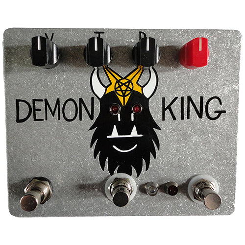 Fuzzrocious DEMONKING Low to Medium-High Gain Overdrive Effects Pedal