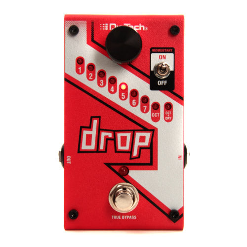 Digitech DROP Polyphonic Pitch Shifting Effects Pedal