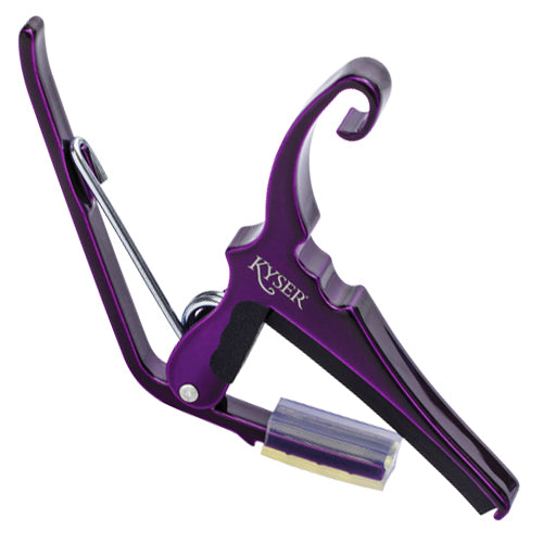 Kyser KG6PA 6 String Purple Capo