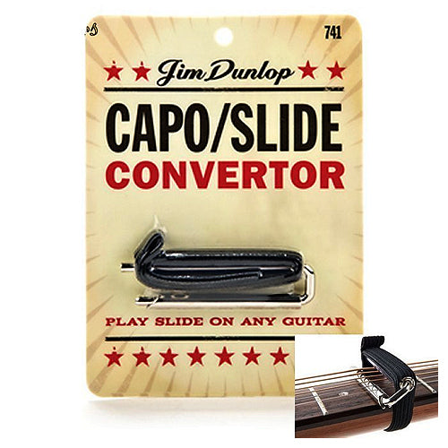 Dunlop 741 Capo/Slide Converter