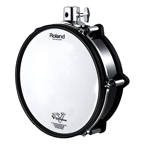Roland PD128BC 12 V-Pad with Improved Rim Sensor, Mount Included