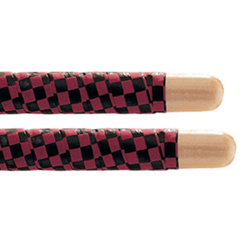 Promark SRCR Black and Red Checkerboard Stick Wrap
