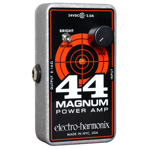 ElectroHarmonix 44 Watt Power Amp Effects Pedal - 44 MAGNUM