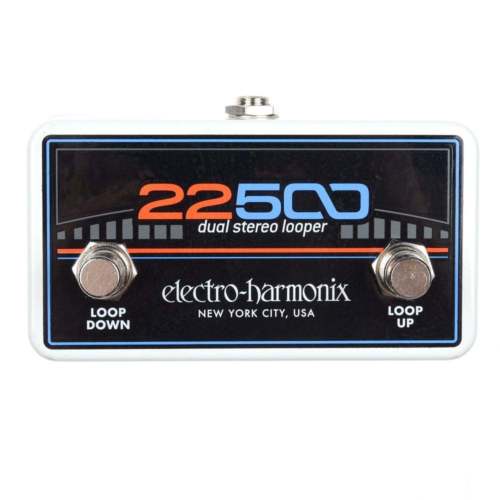 ElectroHarmonix FC22500 Looper Foot Controller Effects Pedal