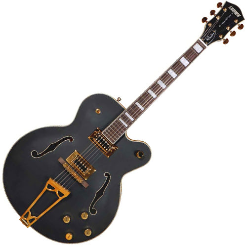 Gretsch Hollow Body Electric Guitar G5191BK Tim Armstrong Signature Electromatic in Black - 2516000506