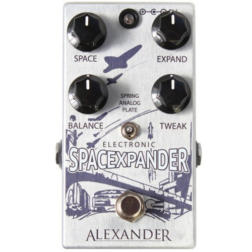 Alexander SPACE XPANDER Reverb Effects Pedal