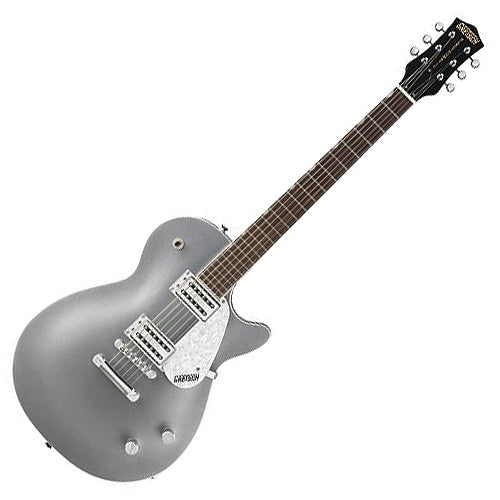 Gretsch Electric Guitar G5426 Electromatic Jet Club in Silver Sparkle - 2519010547