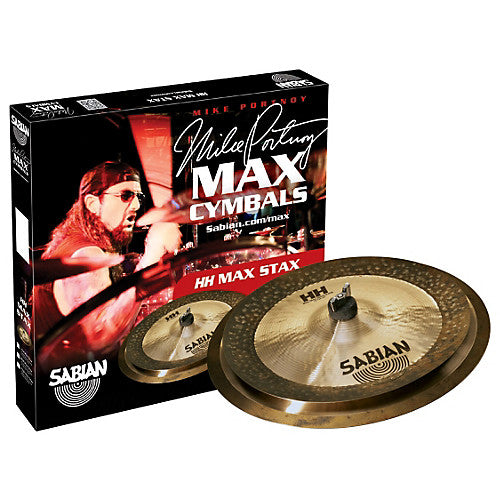 Sabian HH Low Max Stax Cymbal Set - 15005MPL