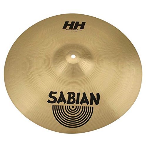 Sabian 18 Inch HH Thin Crash Cymbal - 11806