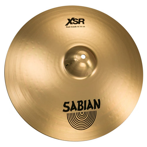 Sabian 16 Inch XSR Rock Crash Cymbal - XSR1609B