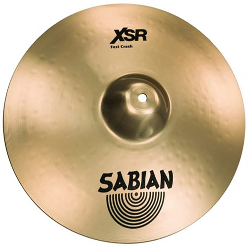 Sabian 18 Inch XSR Fast Crash Cymbal - XSR1807B