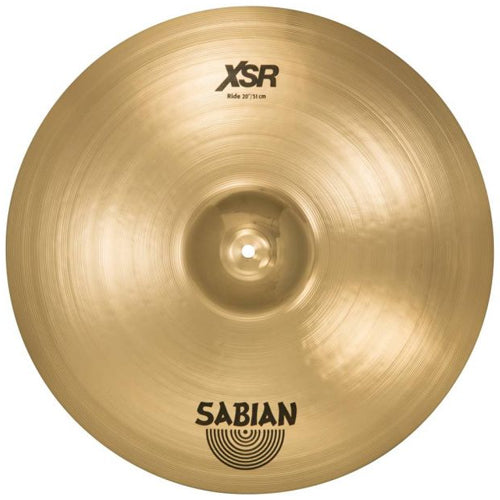 Sabian 20 Inch XSR Ride Cymbal Cymbal - XSR2012B