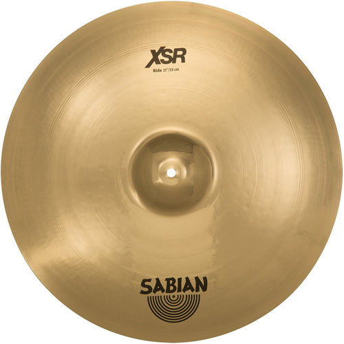 Sabian 21 Inch XSR Ride Cymbal Cymbal - XSR2112B