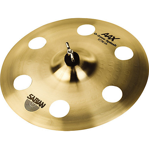Sabian 12 Inch AAX O-Zone Splash Cymbal - 21200X