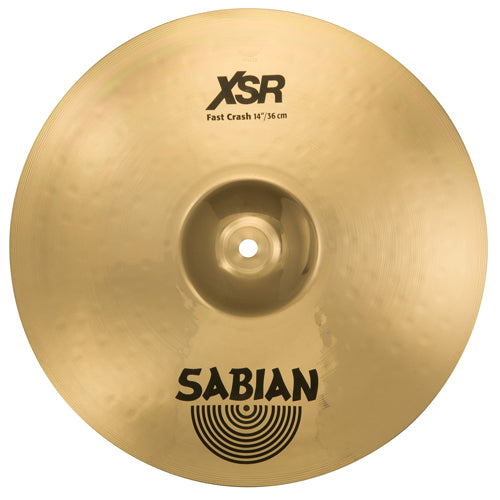 Sabian 14 Inch XSR Fast Crash Cymbal - XSR1407B