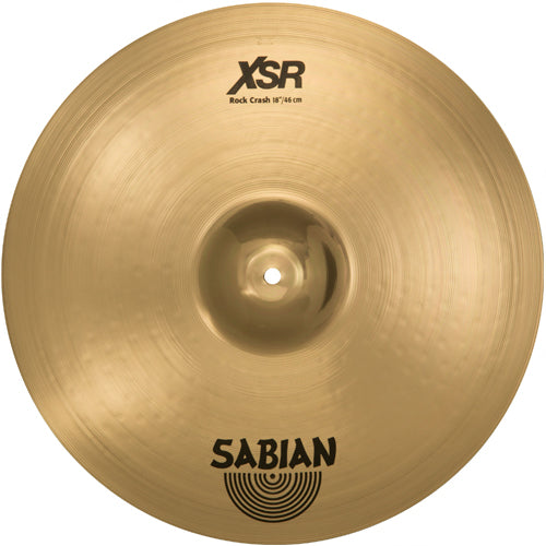 Sabian 18 Inch XSR Rock Crash Cymbal - XSR1809B