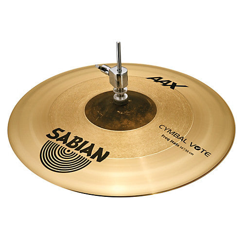 Sabian 14 Inch AAX Freq Hi-Hats Cymbals - 214XFHN