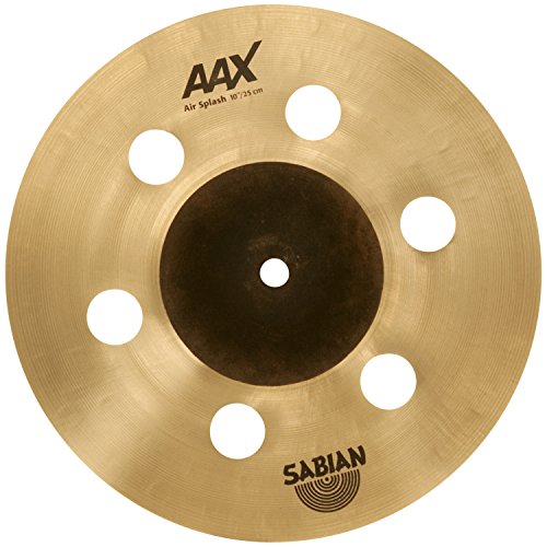 Sabian 10 AAX Aero Splash Cymbal Brilliant Finish - 210XACB