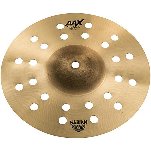 Sabian 12 Inch AAX Aero Splash Cymbal Brilliant Finish - 212XACB