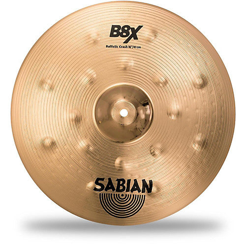 Sabian 16 B8X Ballistic Crash Cymbal - 416BCX