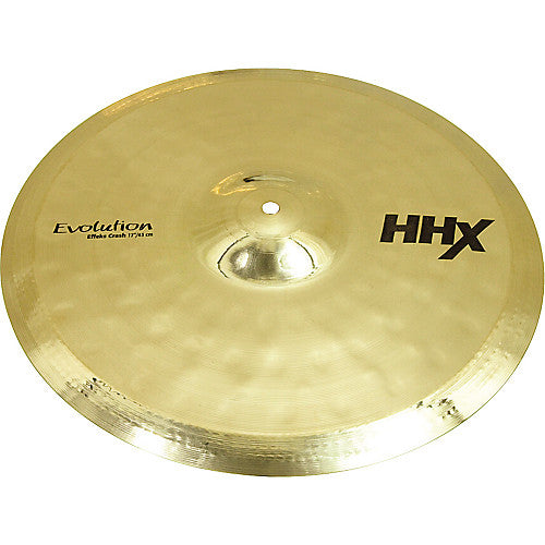 Sabian 19 Inch HHX Evolution Crash Cymbal Brilliant Finish - 11906XEB