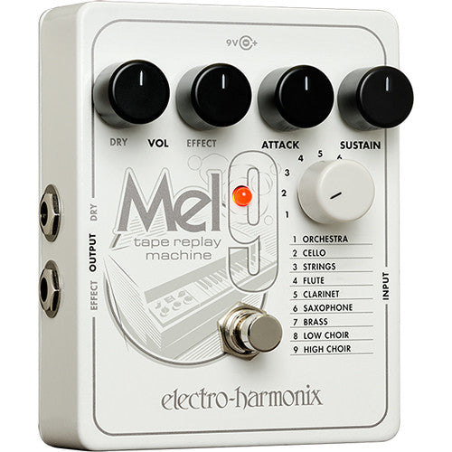 ElectroHarmonix MEL9 Mellotron Tape Replay Machine Effects Pedal