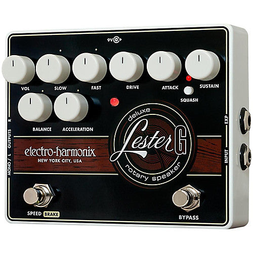ElectroHarmonix LESTER G Deluxe Rotary Speaker Effects Pedal