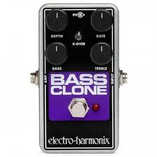 ElectroHarmonix BASS CLONE Bass Clone Analog Chorus Effects Pedal