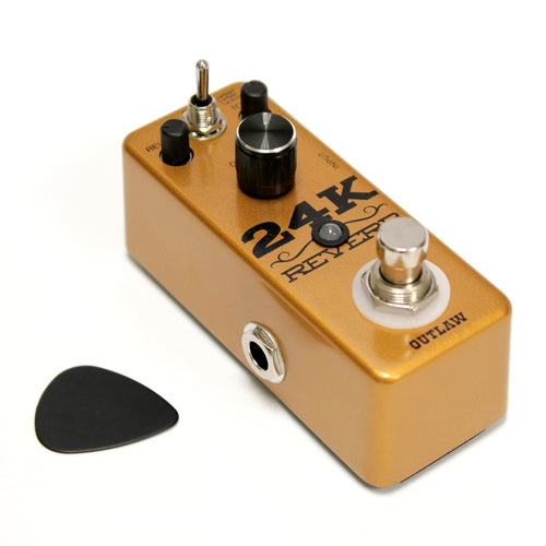 Outlaw Effects 24K REVERB 3-Mode Reverb Effects Pedal
